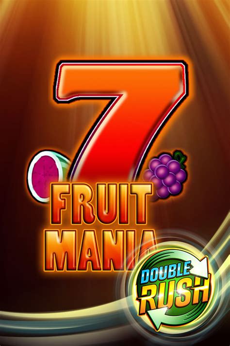 Fruit Mania Double Rush PokerStars